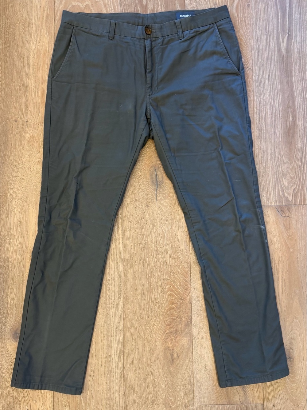 Bonobos Fireside Flannel Lined Chino